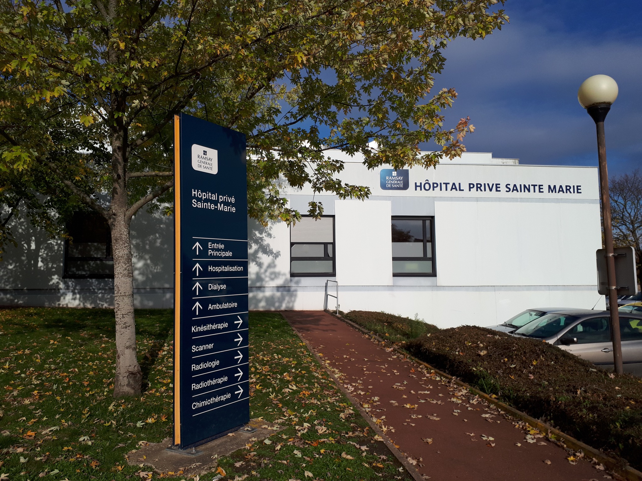 hopital de l'Estuaire